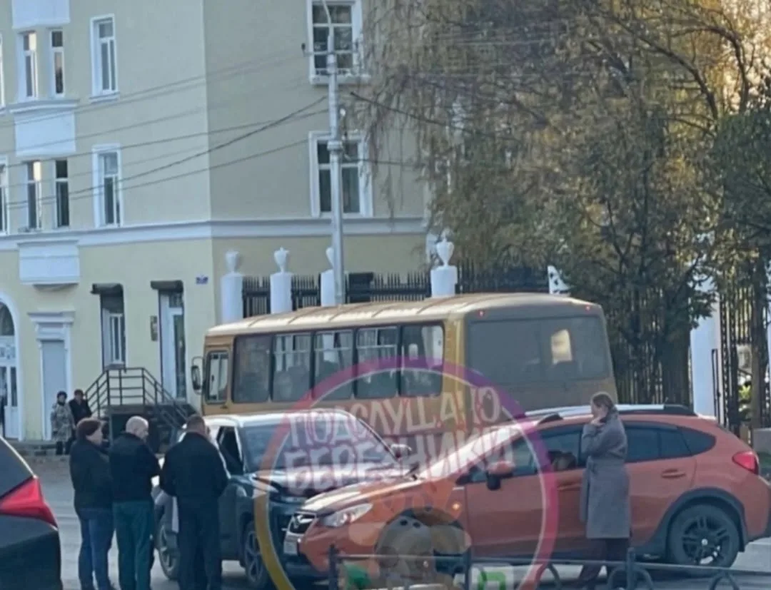 Березники ещё ДТП Советский проспект —Карла Маркса, на против Загса