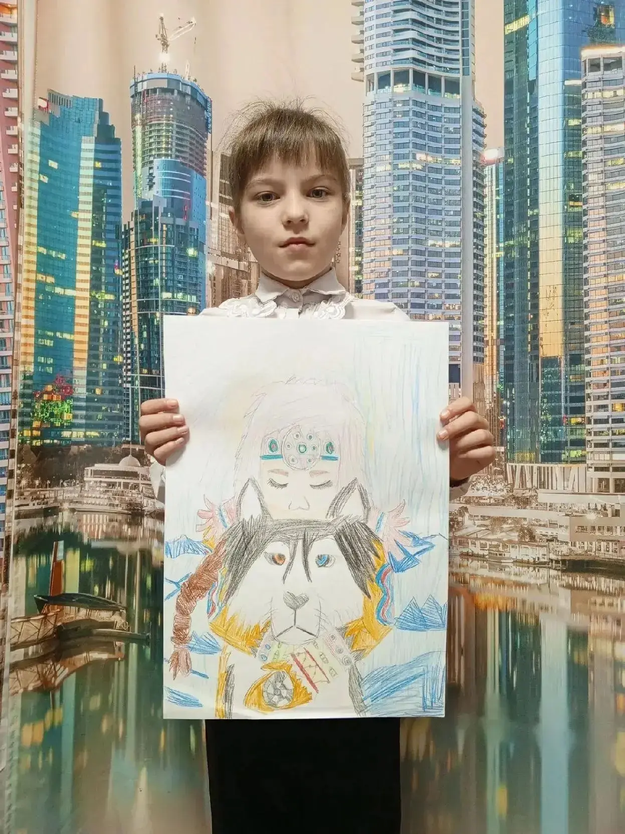 🎨 Онлайн-конкурс «Сказки народов России»: новый участник!