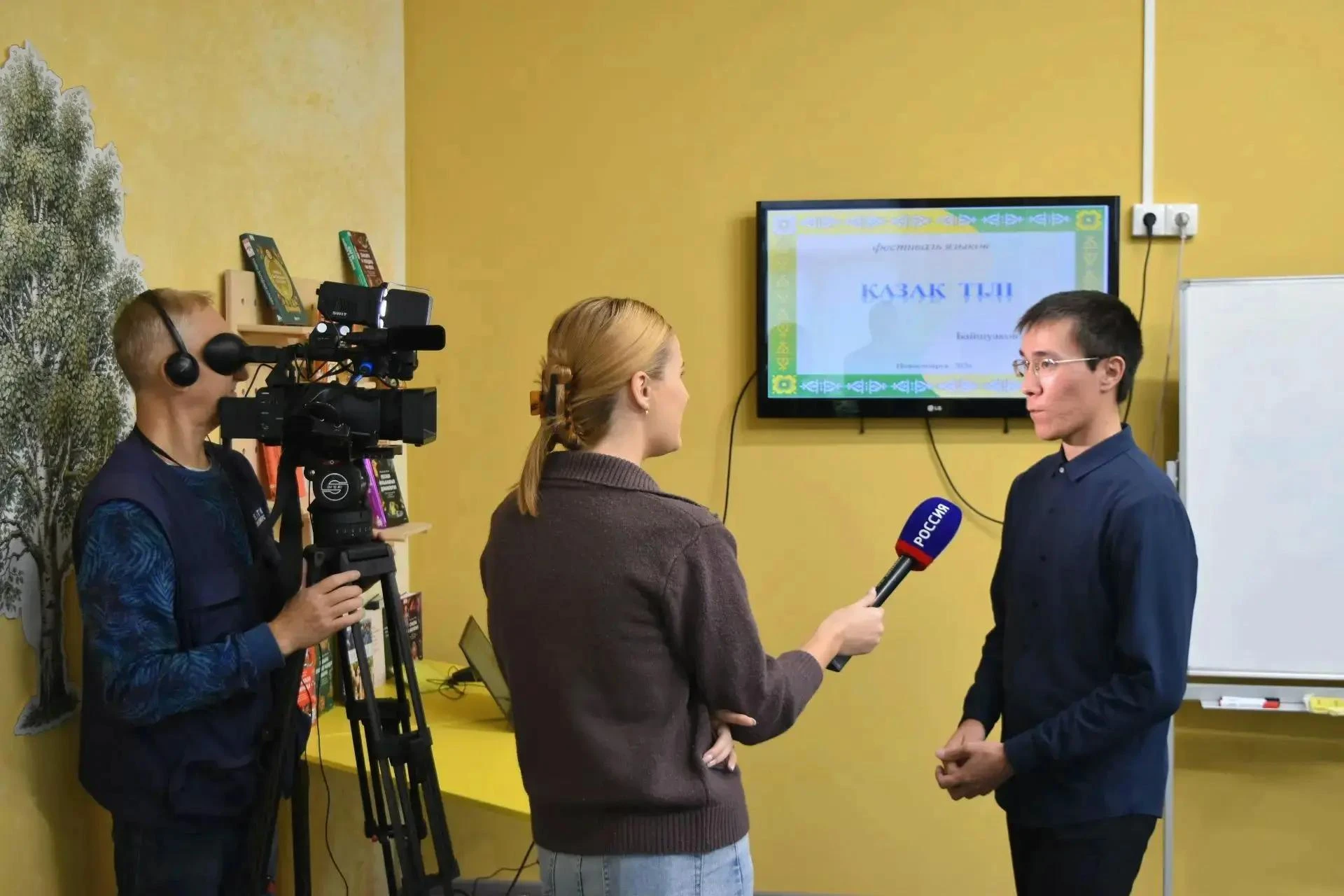 ✨ 10 октября новосибирцы совершили увлекательное лингвистическое путешествие и познаком...