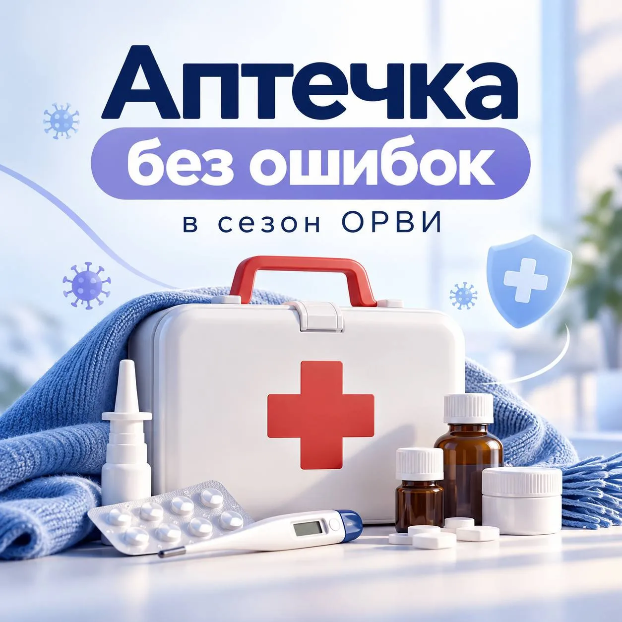💊 Аптечка без ошибок: что лишнее?