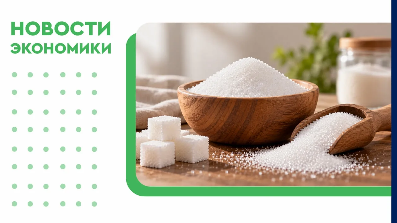 🍬 Сахар в России начал дешеветь