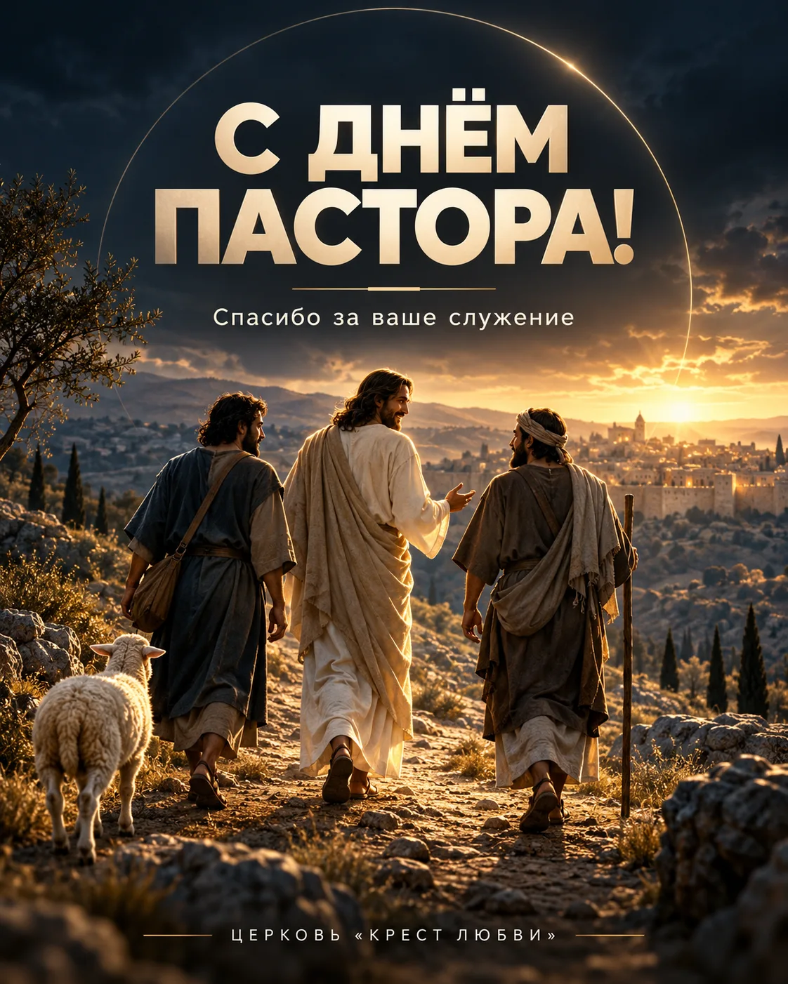 Сегодня — День пастора.