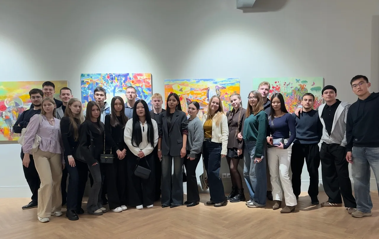 🎨 Студенты Юридического института ИГУ под кураторством доцента кафедры гражданского пр...