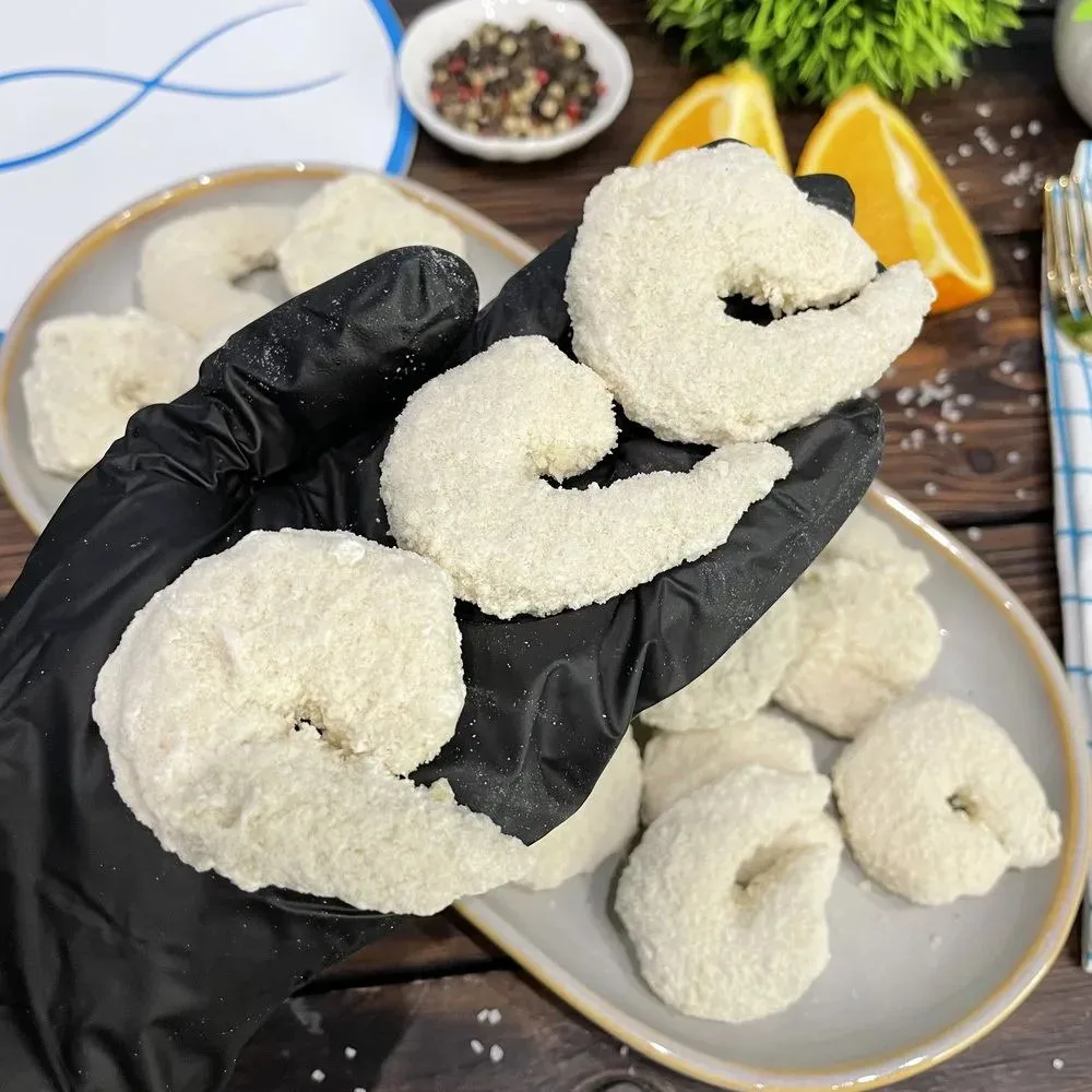 🔥🍽 Креветки в панировке 😋 1кг