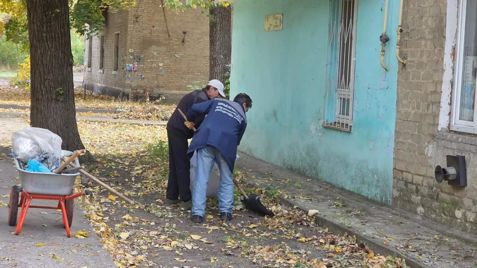 📆Будни Суходольского участка Краснодонского филиала НКО «Единый региональный фонд по у...