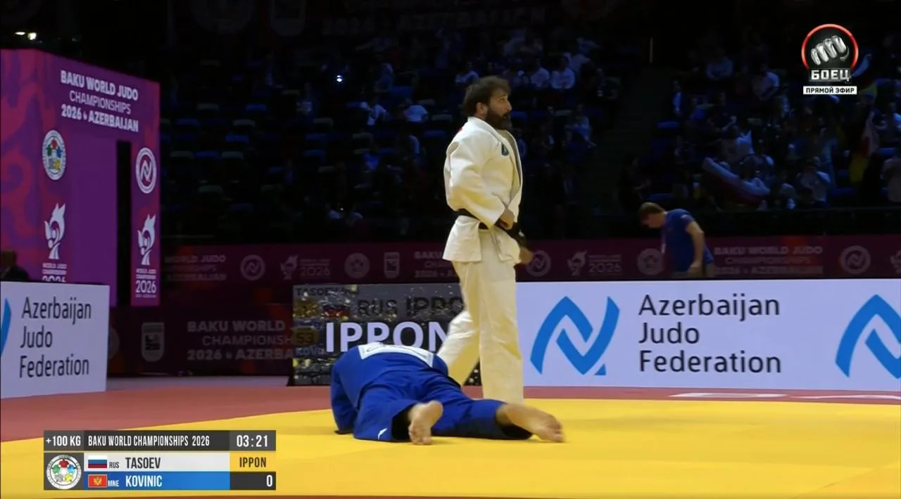 🥋 ТАСОЕВ! ИППОН! КАК ЖЕ ХОРОШ ИНАЛ!