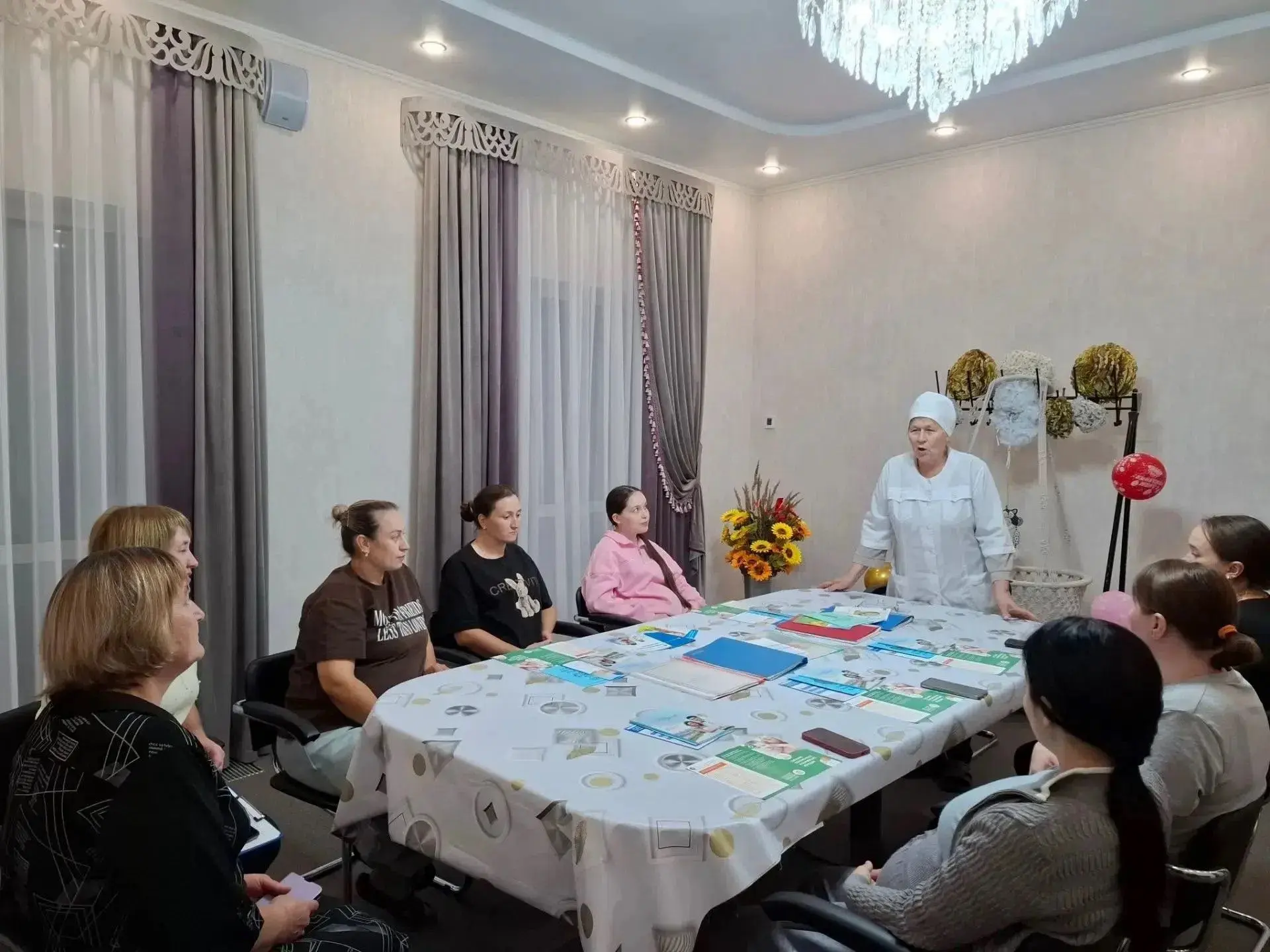 7 октябрьдә 📍Кукмара районындагы 🏤Село Чура мәдәният йортында 🤰🏽 Бөтенроссия йөкле ...