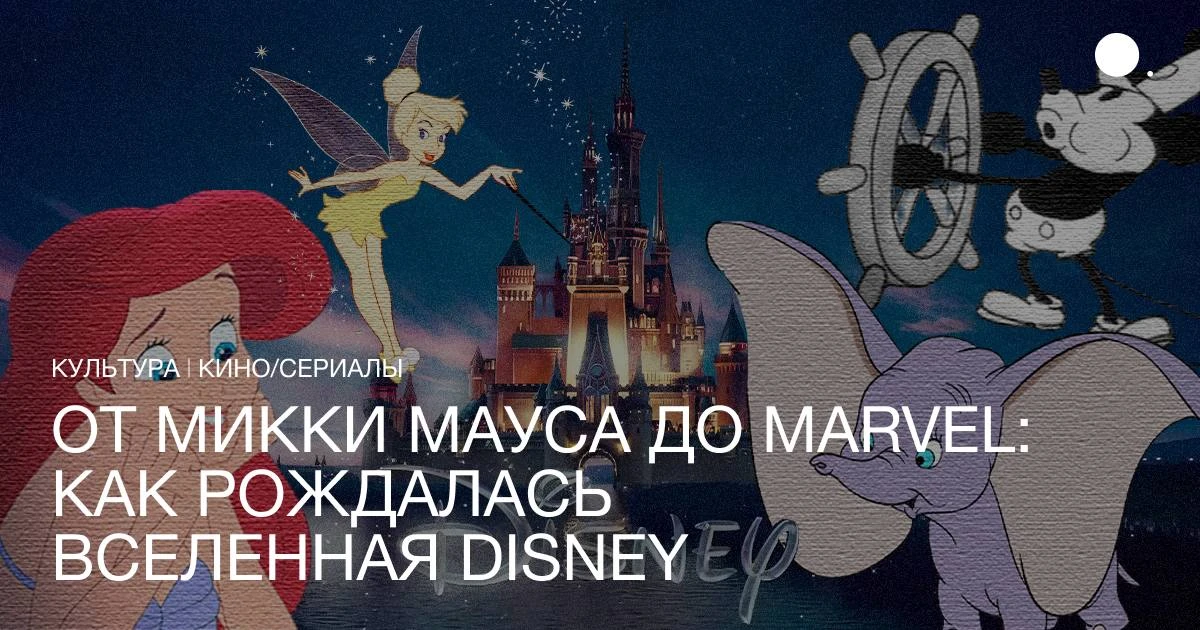 16 октября 1923 года братья Уолт и Рой Диснеи основали студию Disney.