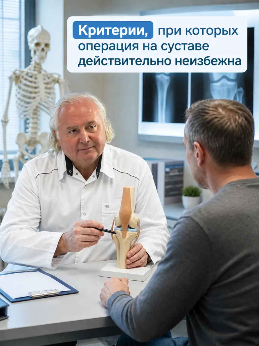 «Сустав разрушен, нужна замена». Так отправляют на эндопротезирование колена в Санкт-Пе...