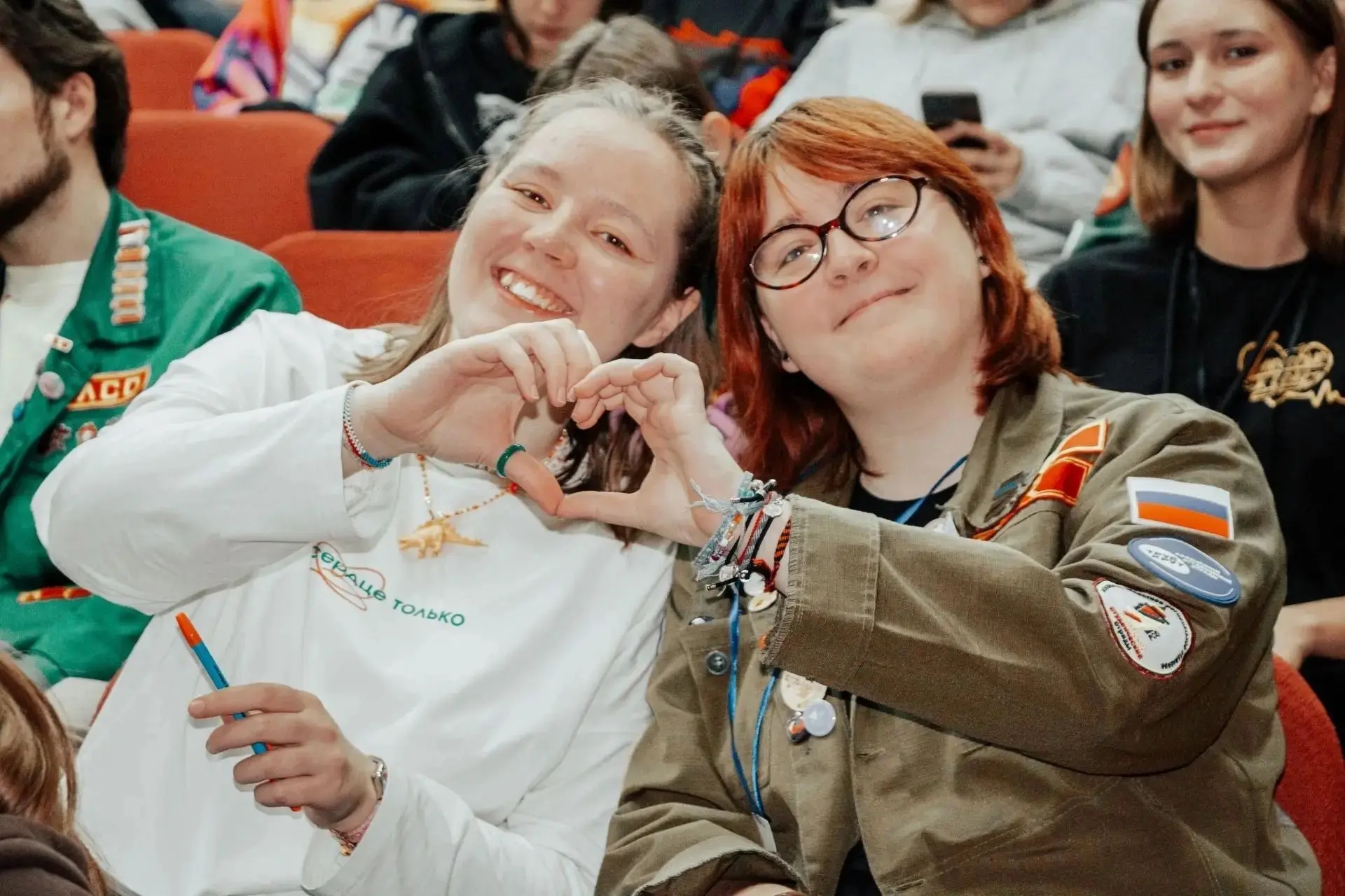 ✨Студентка Гжельского государственного университета на XV Всероссийском форуме «Ярче»!