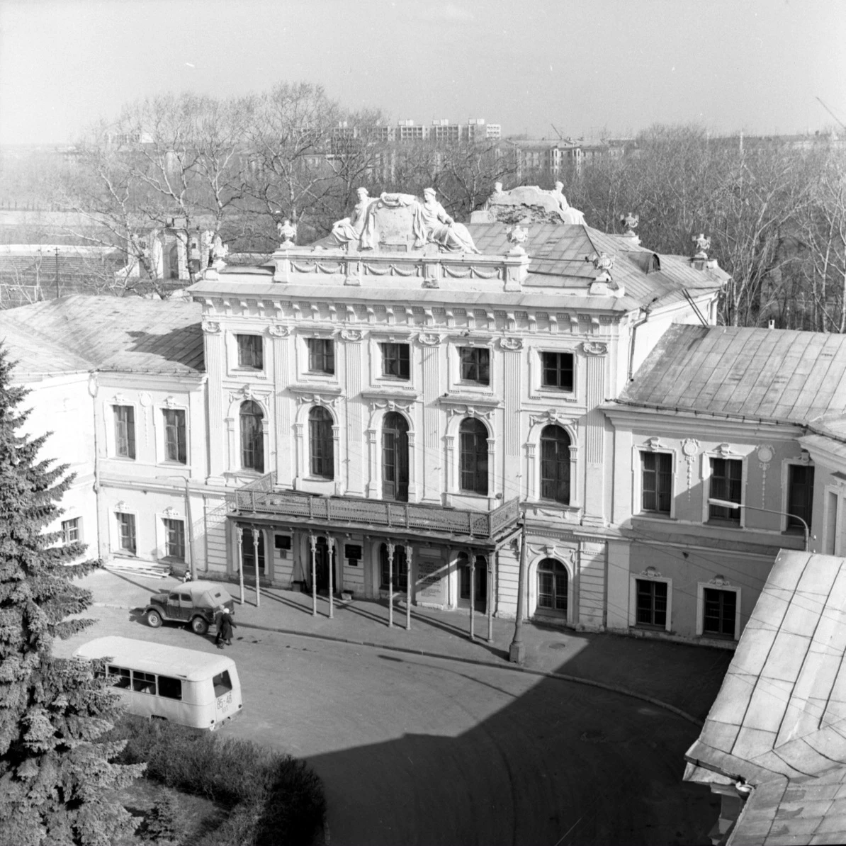 1976-1980 гг. (дата требует уточнения).