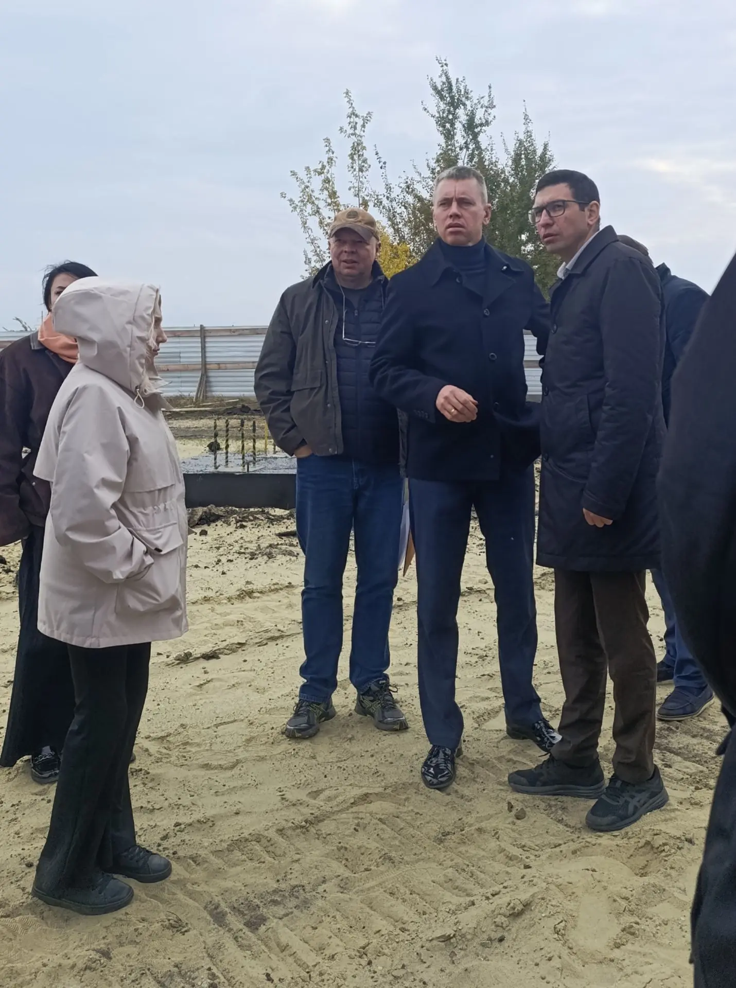 🏊🏽‍♀️Активная работа по "внутрянке" нового бассейна в Заре продолжается
