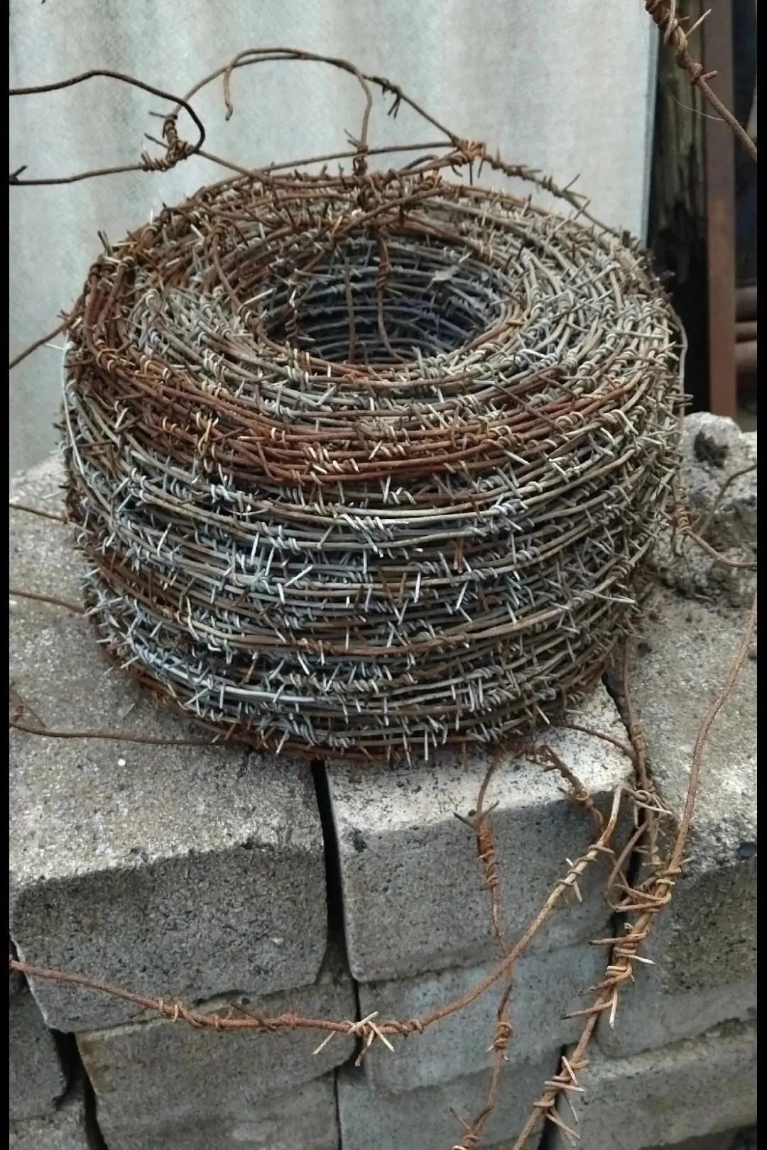 Колючая проволока СССР