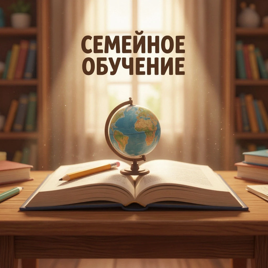 📣Семейное образование (самообразование)‼