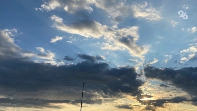 ☁️ Новая рабочая неделя на востоке Ставрополья будет тёплой, при этом 12 октября солнце...