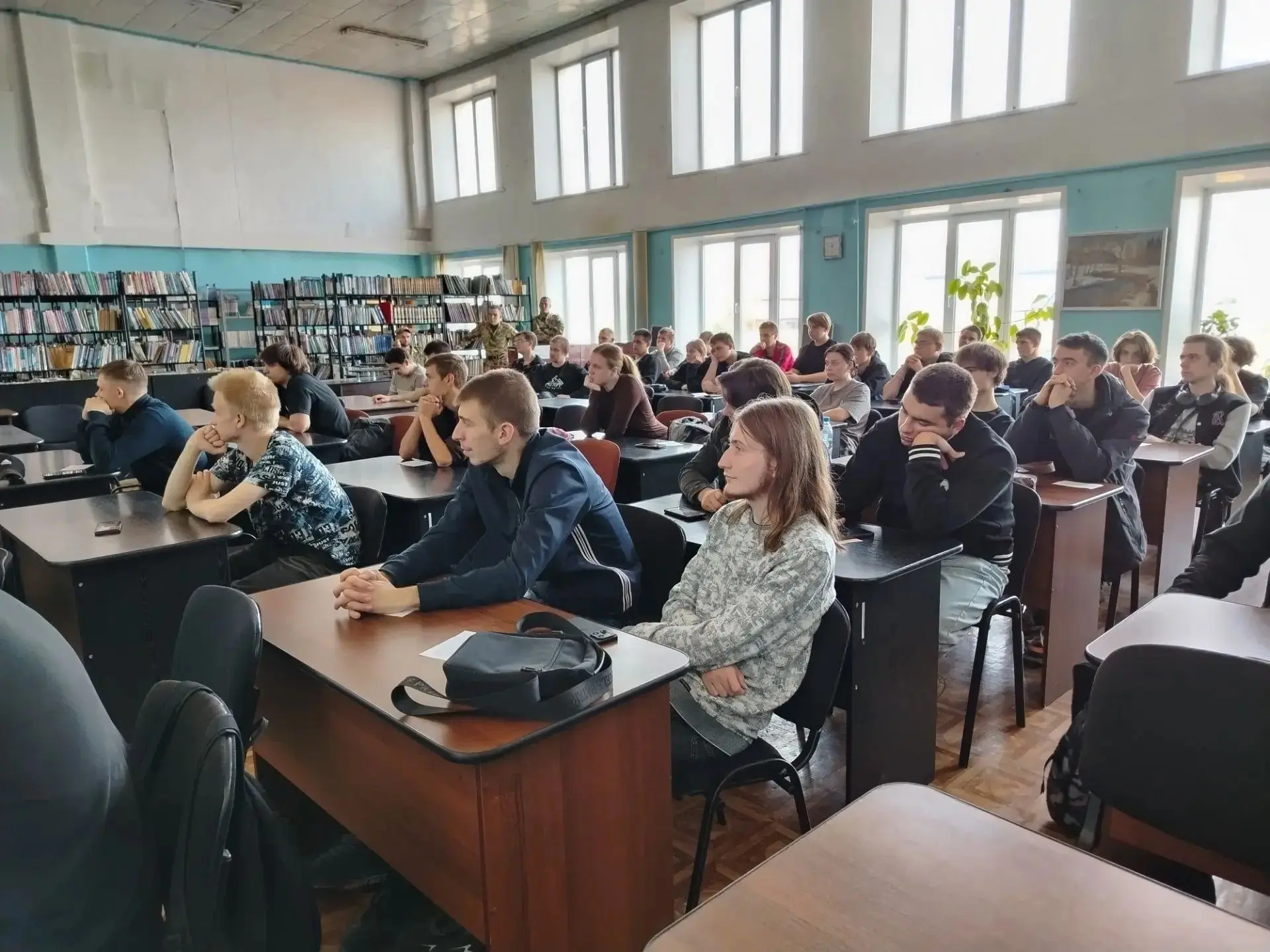 Профориентация для старших курсов РИИ АлтГТУ: расширение горизонтов — военная служба ка...