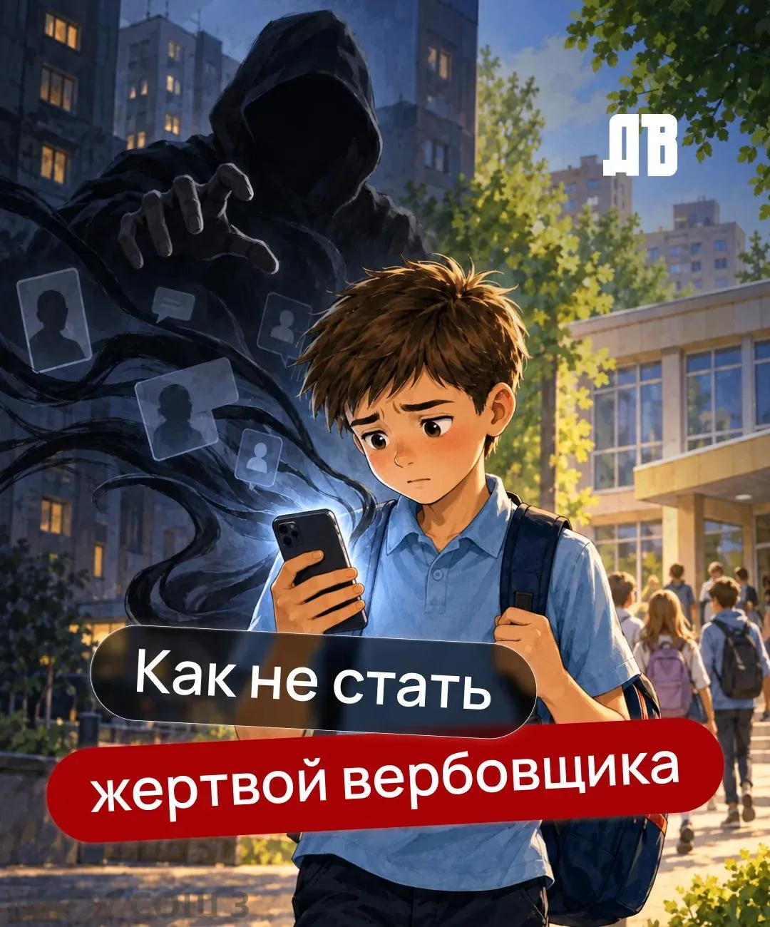 Прилетает в личку: «Ищем человека на изи-подработку, 2–3 часа в день, кэш нормальный».