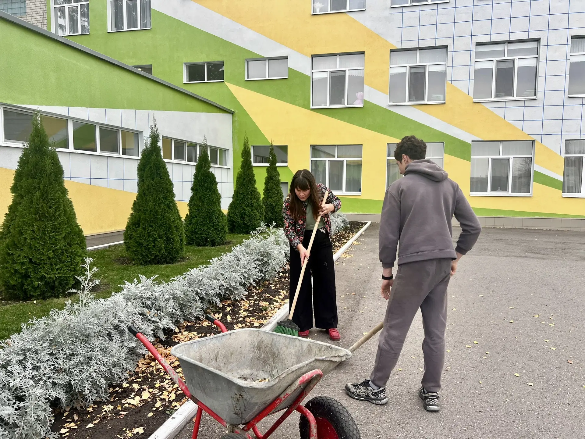 🌸 НАШ САНИТАРНЫЙ ДЕНЬ 🌸
