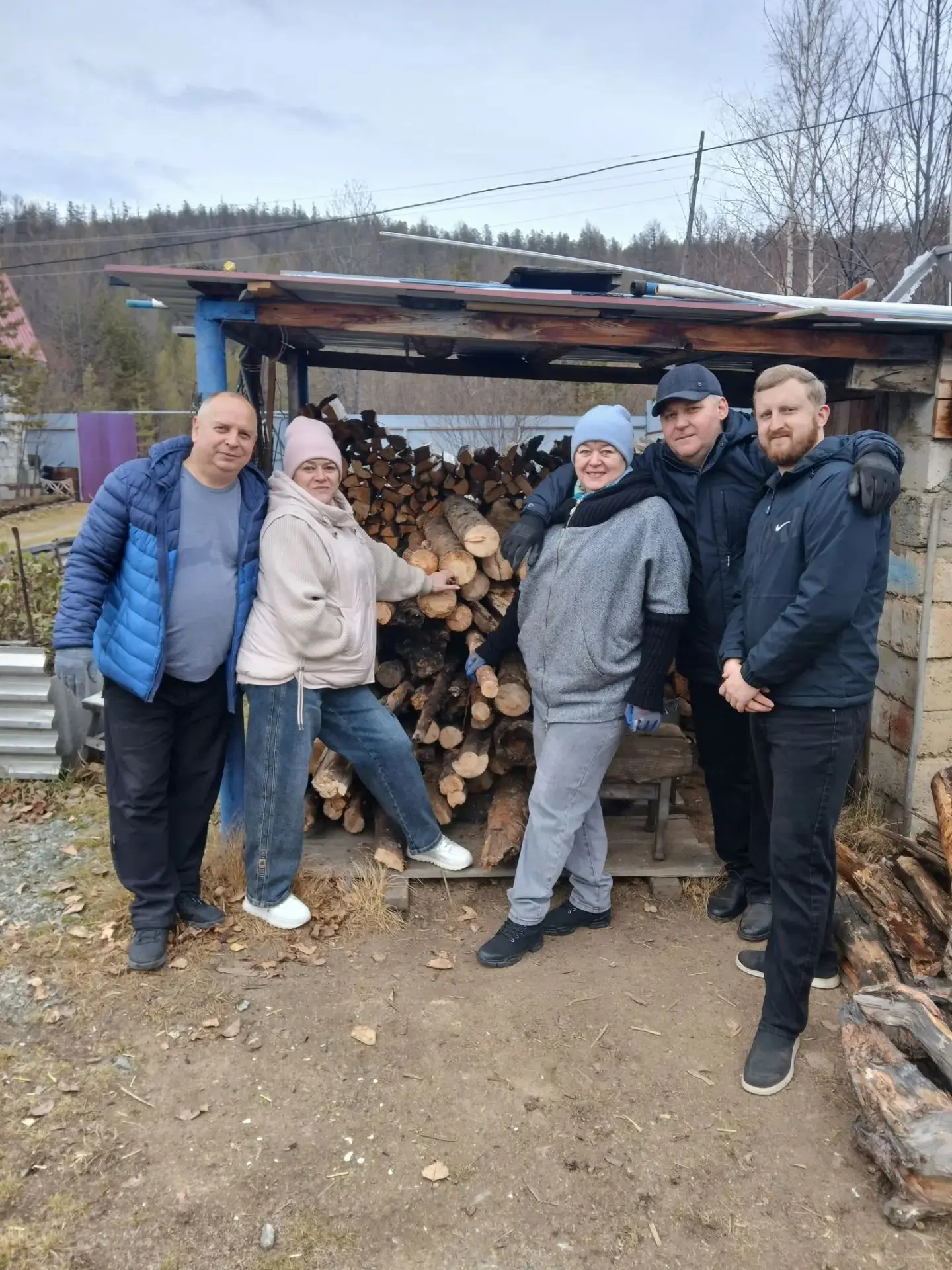 Миссия «Дрова» выполнена ✅