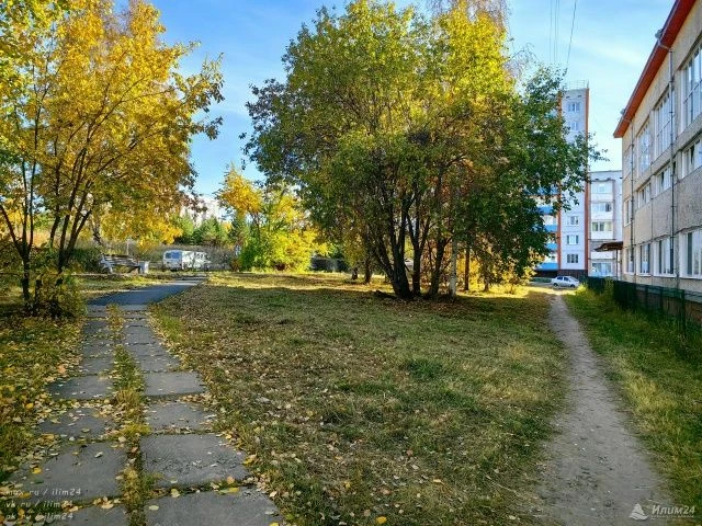 Осенний Усть-Илимск. Седьмой микрорайон