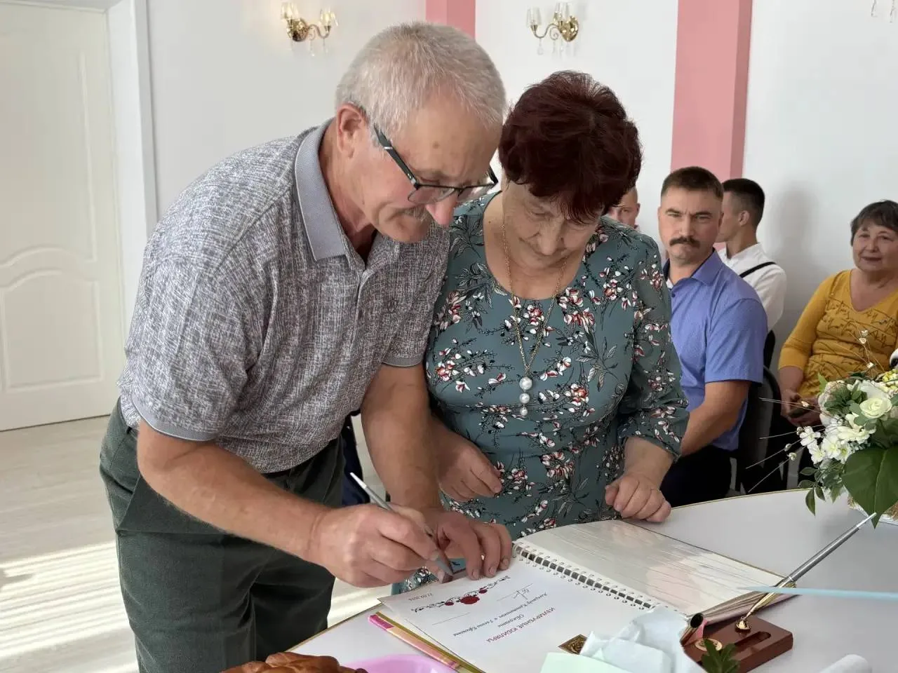 В Партизанском муниципальном округе чествовали «изумрудных» юбиляров