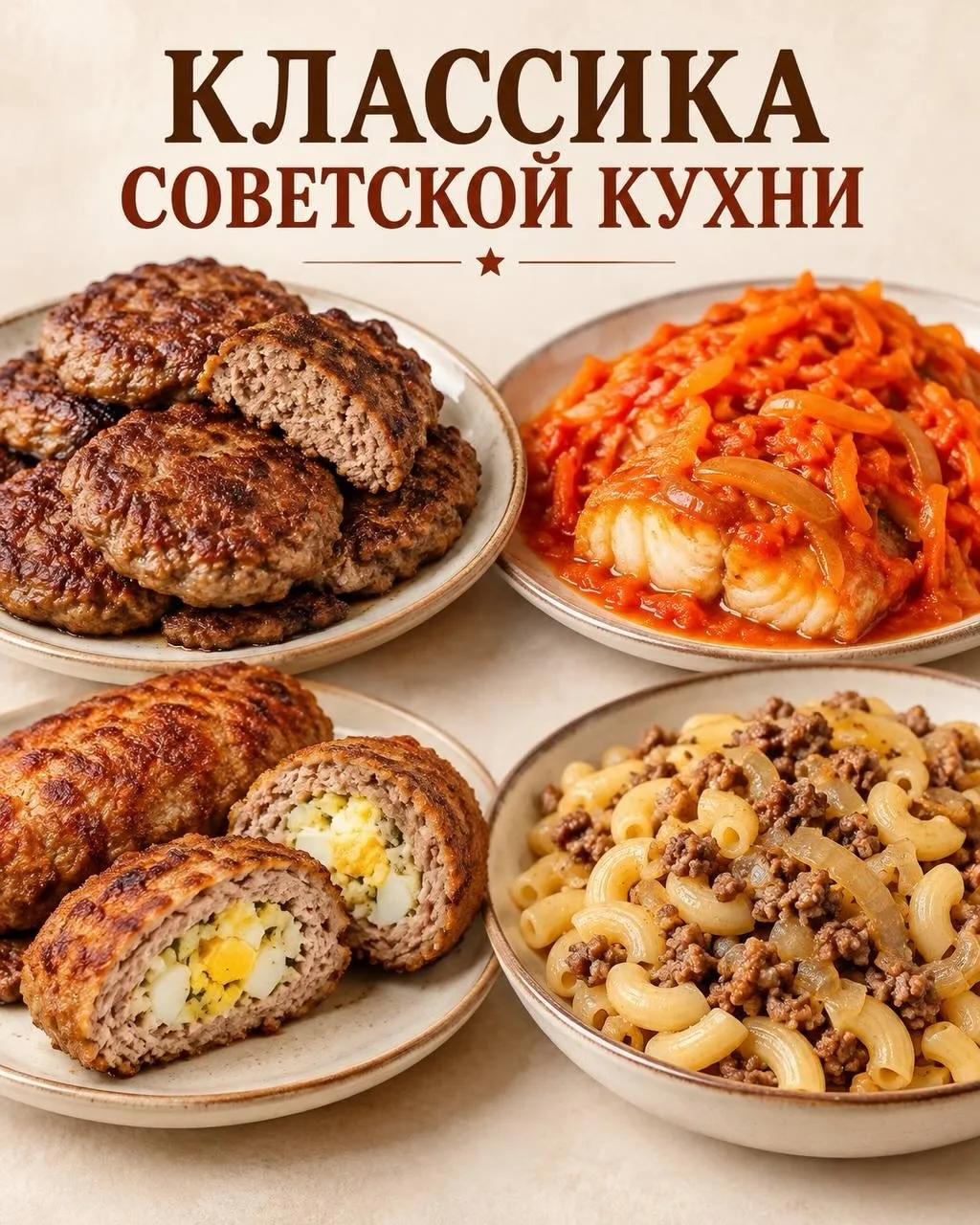 Классика советской кухни