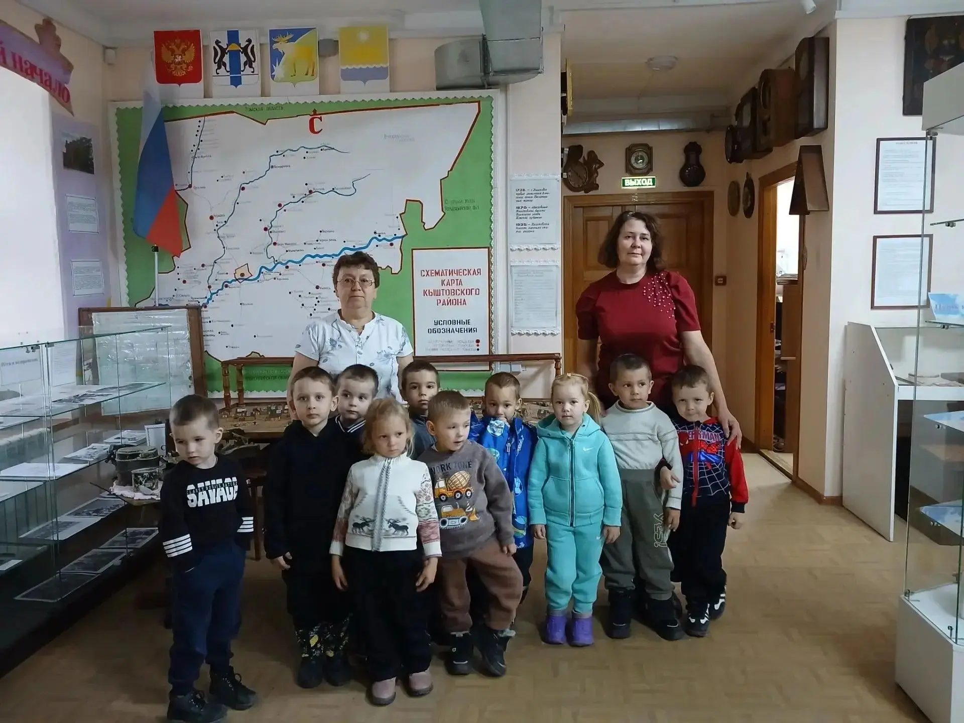 Вчера в Кыштовском краеведческом музее было по-особенному шумно и весело! В гости загля...
