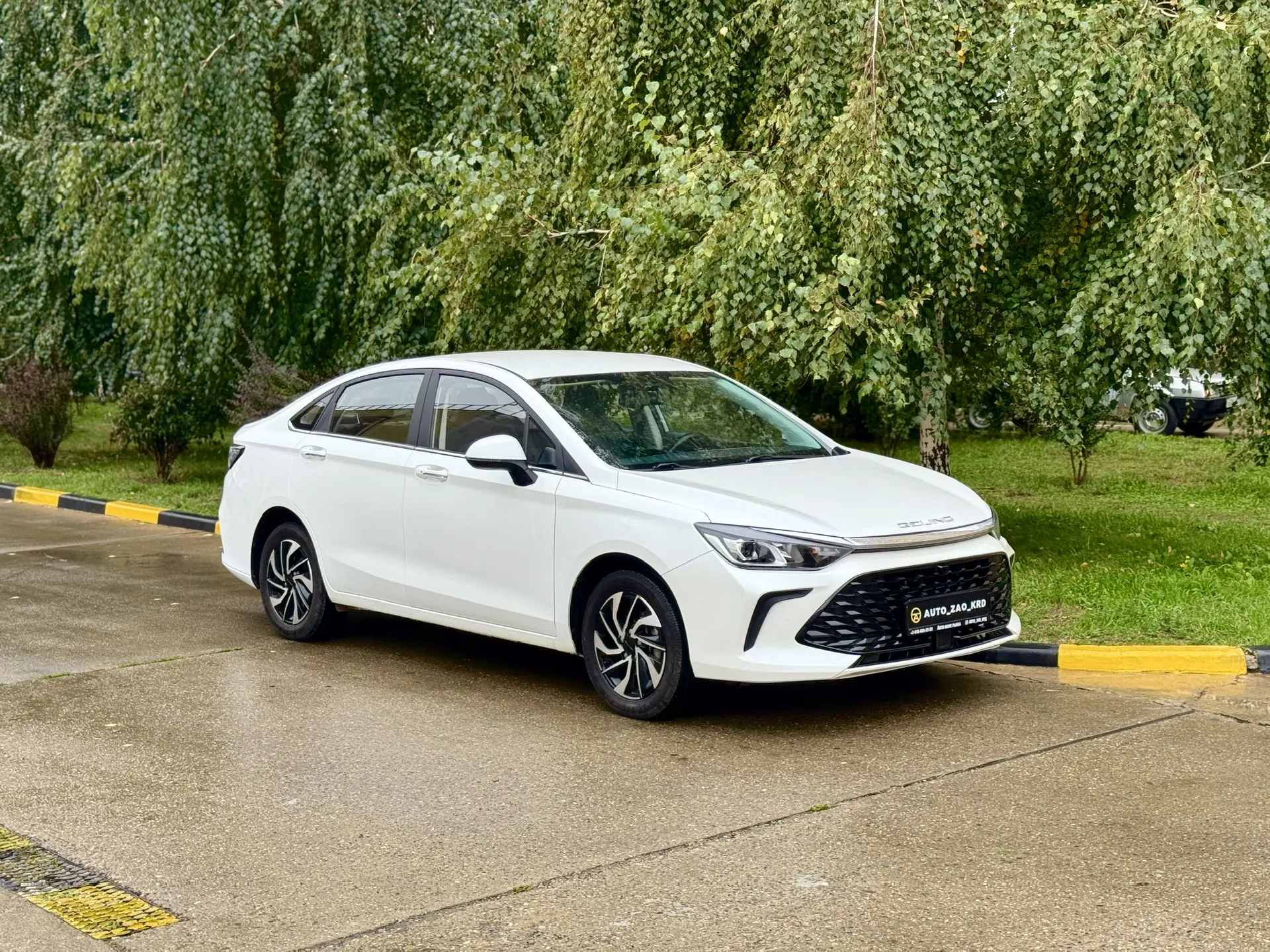 🚘 В продаже BAIC U5 Plus