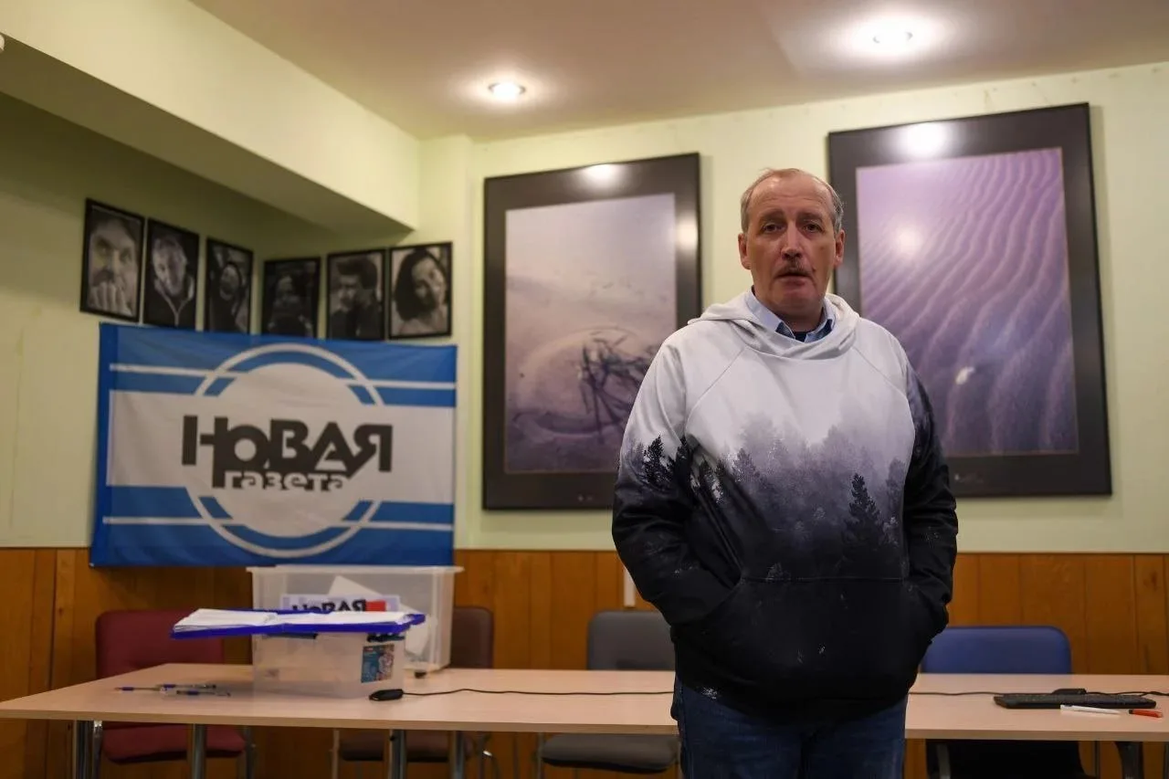 ⚡️ У главреда «Новой газеты» Сергея Соколова проходят обыски, — СМИ.*