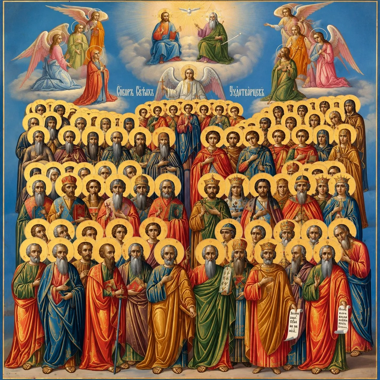 😇Будешь молиться за других, а за тебя все небо будет ходатайствовать.