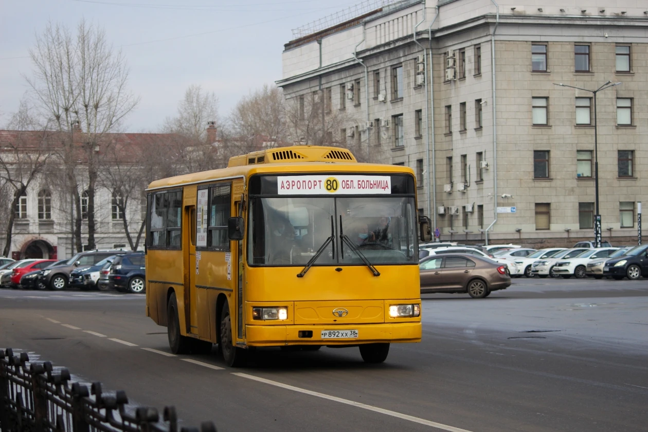 Маршруты №80 и №3 предлагают заменить в Иркутске 🚌