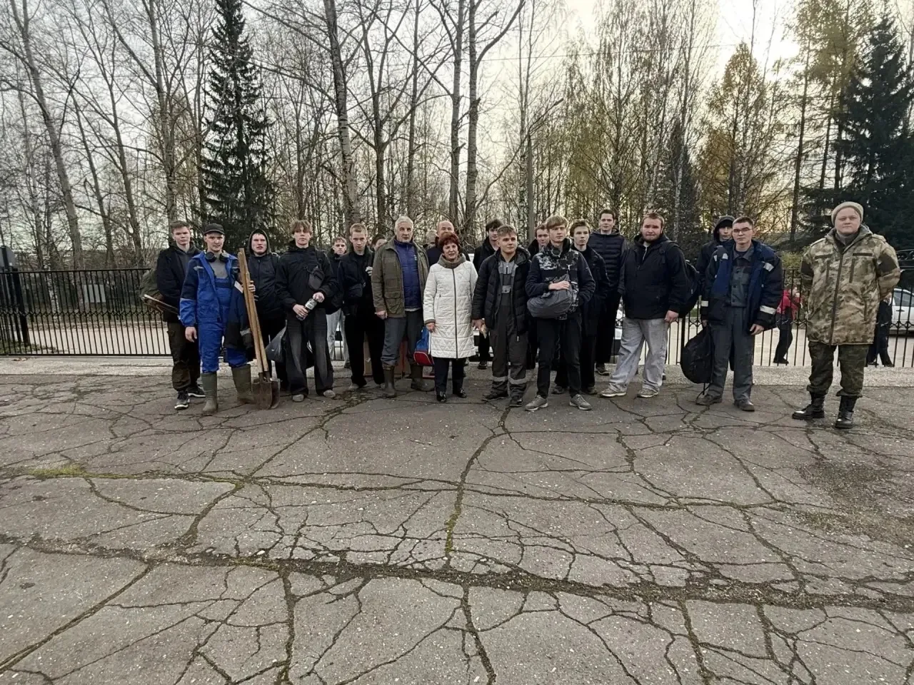 Волонтёры Партии «Единая Россия» оказали помощь Ульяновскому монастырю