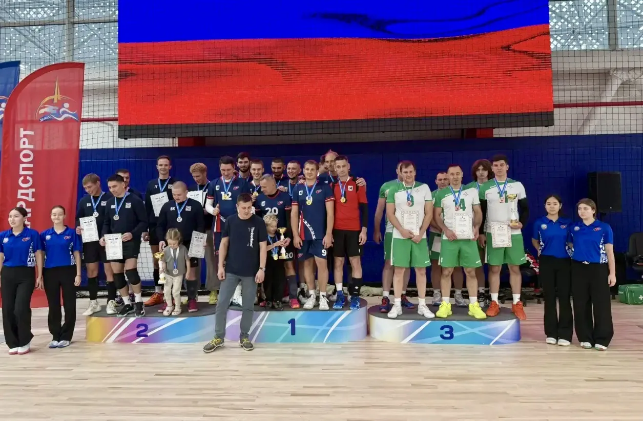 🏐 Завершились соревнования по волейболу среди мужских команд в рамках XXIV Спартакиады...