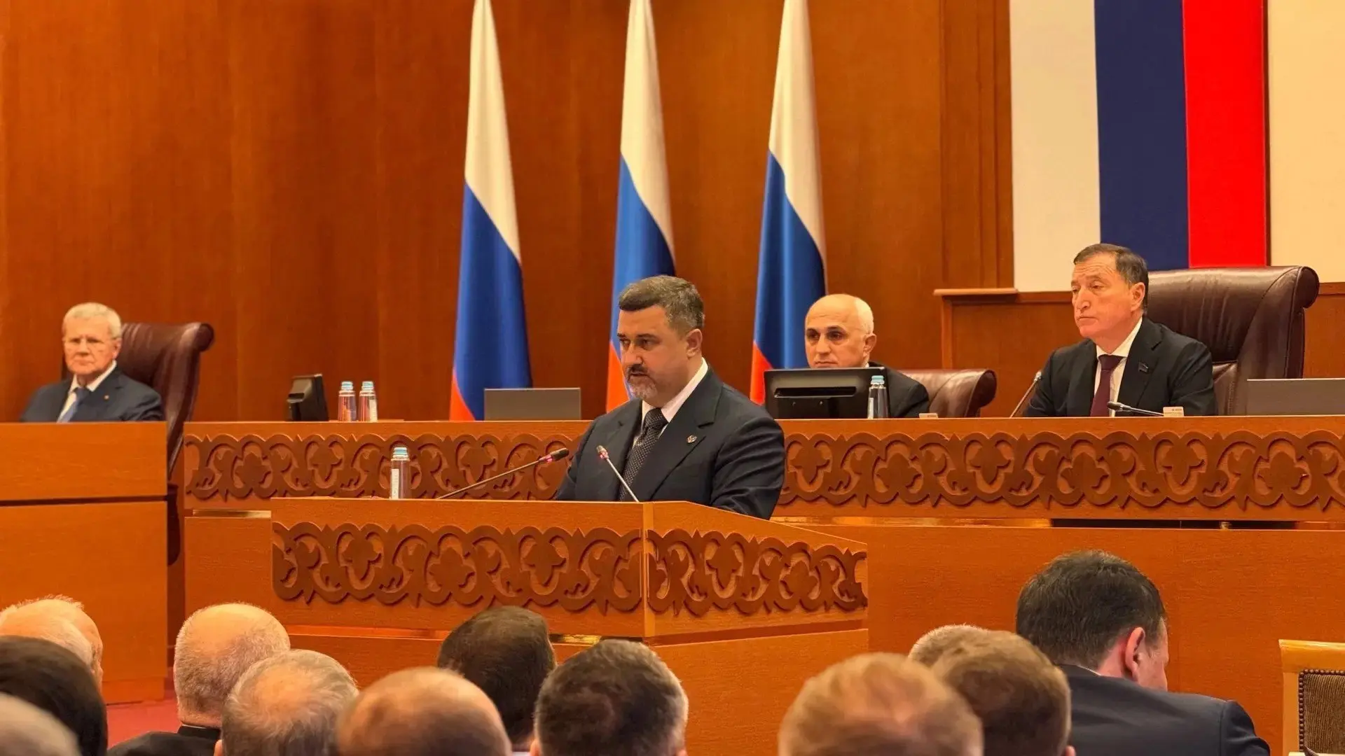 Нижегородский экс-судья Фёдор Щукин назначен главой Дагестана.