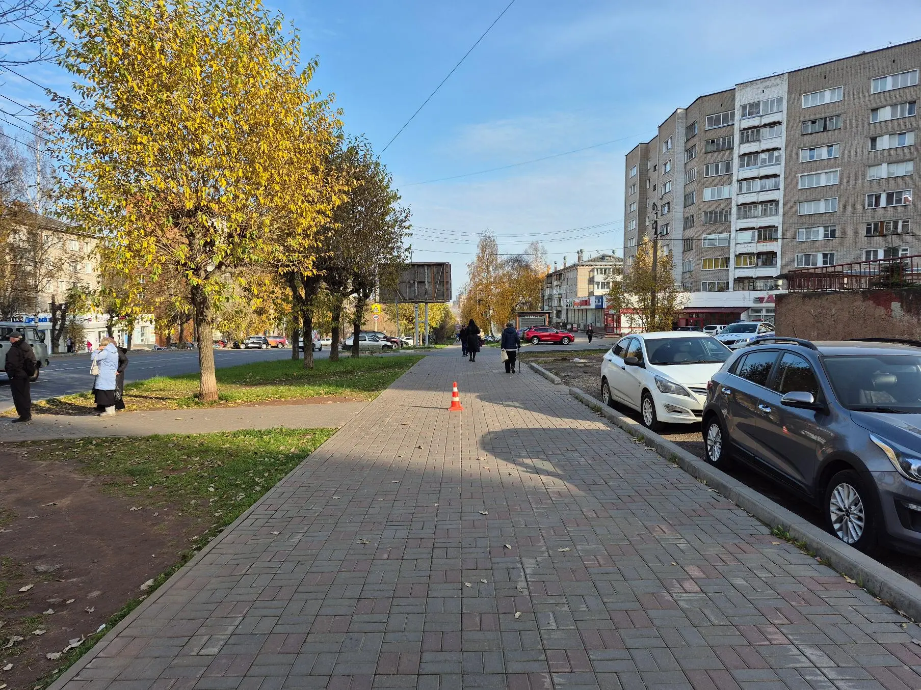 По факту ДТП в г. Кирове сотрудники полиции проводят проверку.