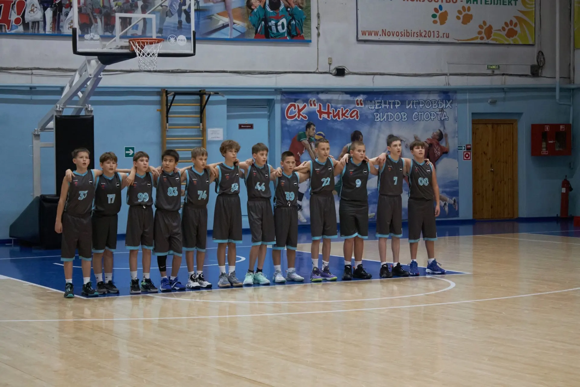 Сегодня уступаем СШ «ЦФСР» (Дивногорск) со счётом 38:17. 🏀
