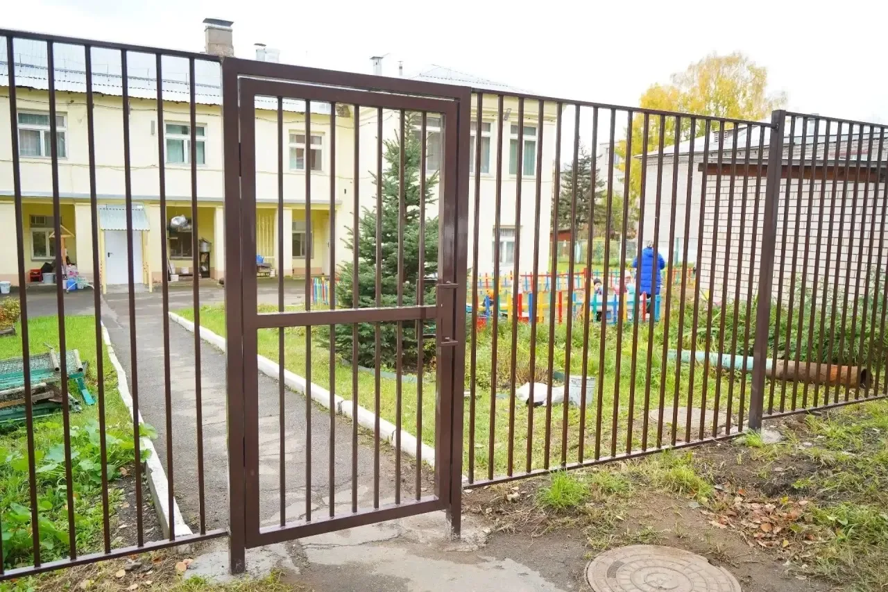 Территория детства под защитой 🏠
