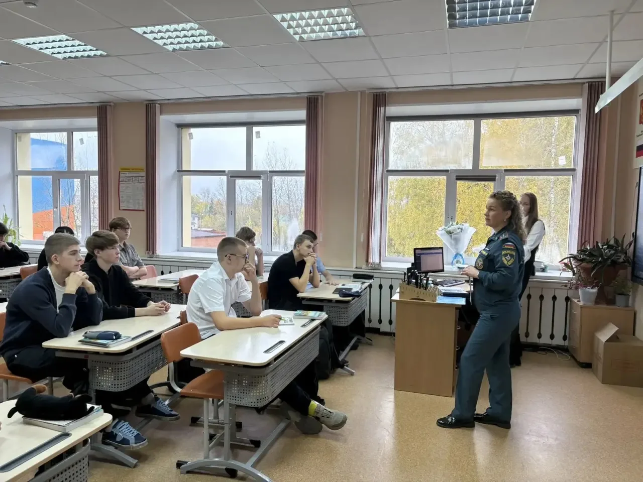 ПРОФОРИЕНТАЦИЯ!👨‍🚒