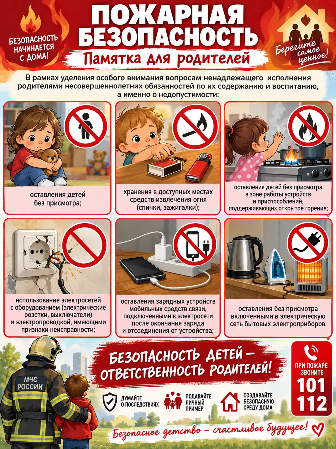 ПОЖАРНАЯ БЕЗОПАСНОСТЬ