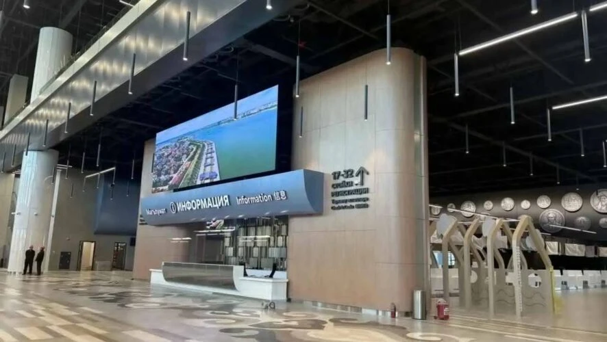 ✈️ Пассажиров внутренних рейсов в Казани начнут обслуживать в новом терминале аэропорта...