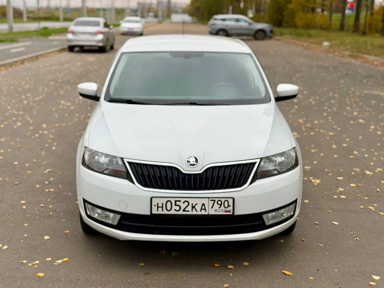 🔥 В продаже надежный лифтбек SKODA RAPID 2016 года выпуска выпуска на механике.