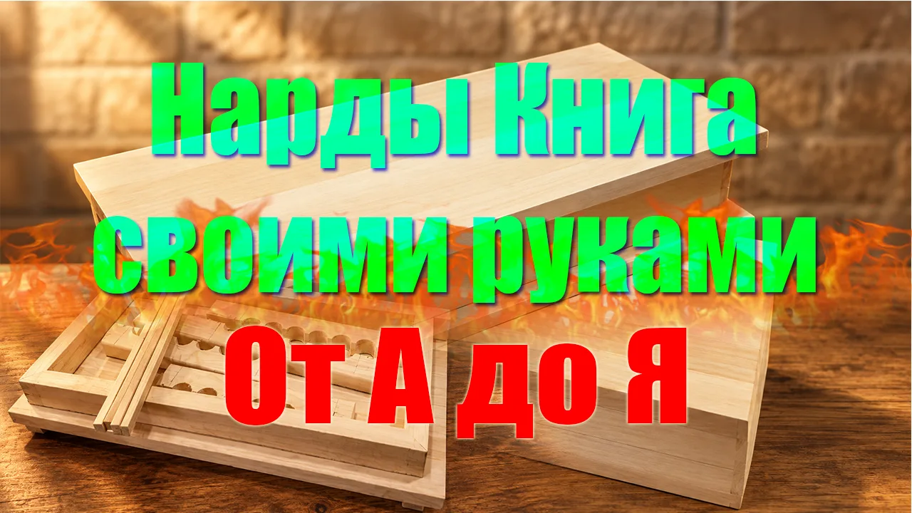 Нарды Книга своими руками в домашних условиях