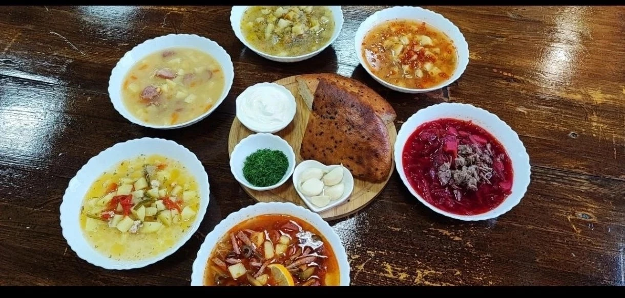 🔥 Горячие обеды, бизнес‑ланчи и сочные шашлыки — всё, чтобы зарядиться энергией!