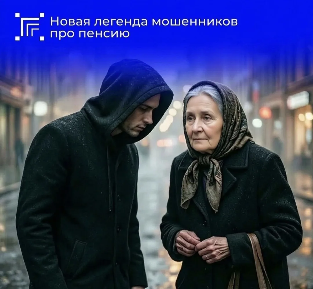 💬 «Вашу пенсию переводят в цифровые рубли» — с этих слов мошенники нередко начинают ра...