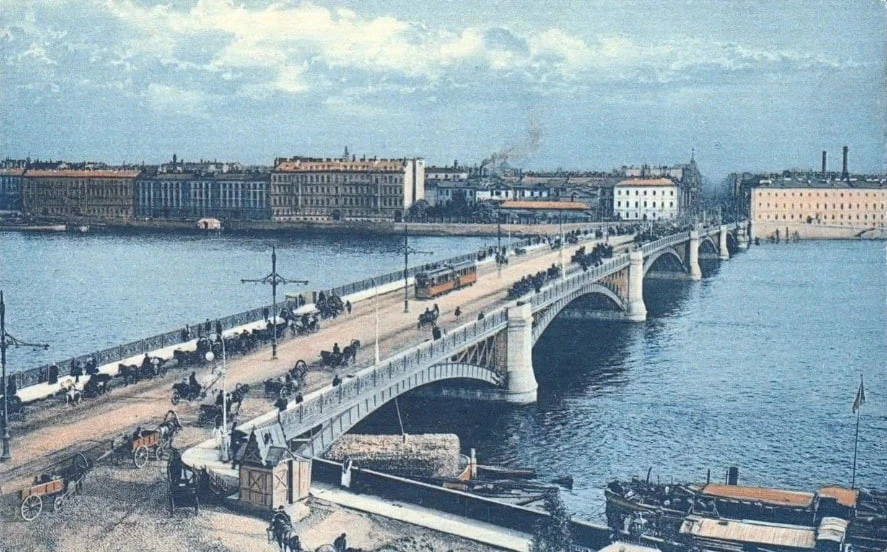 Факт дня. 13 октября 1879 года открыт мост императора Александра II (Литейный мост), во...
