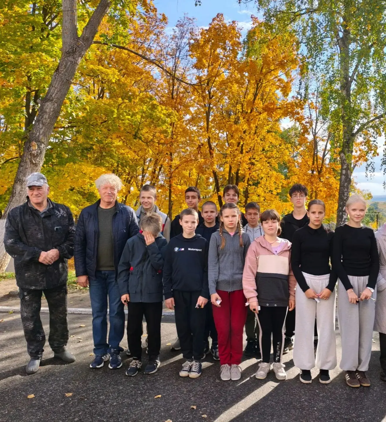 🍂"Золотая осень 2026"🏃‍♀️🏃‍♂️