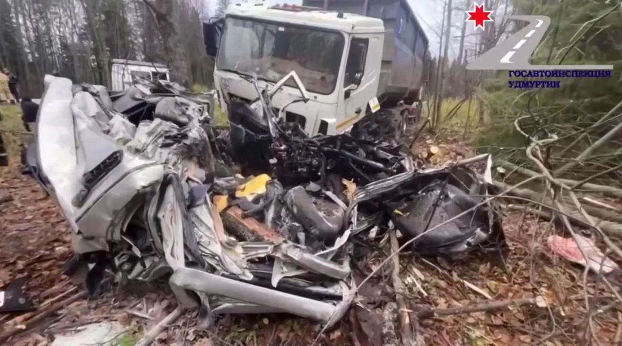 25-летняя девушка погибла в жестком ДТП на трассе Ижевск — Пермь