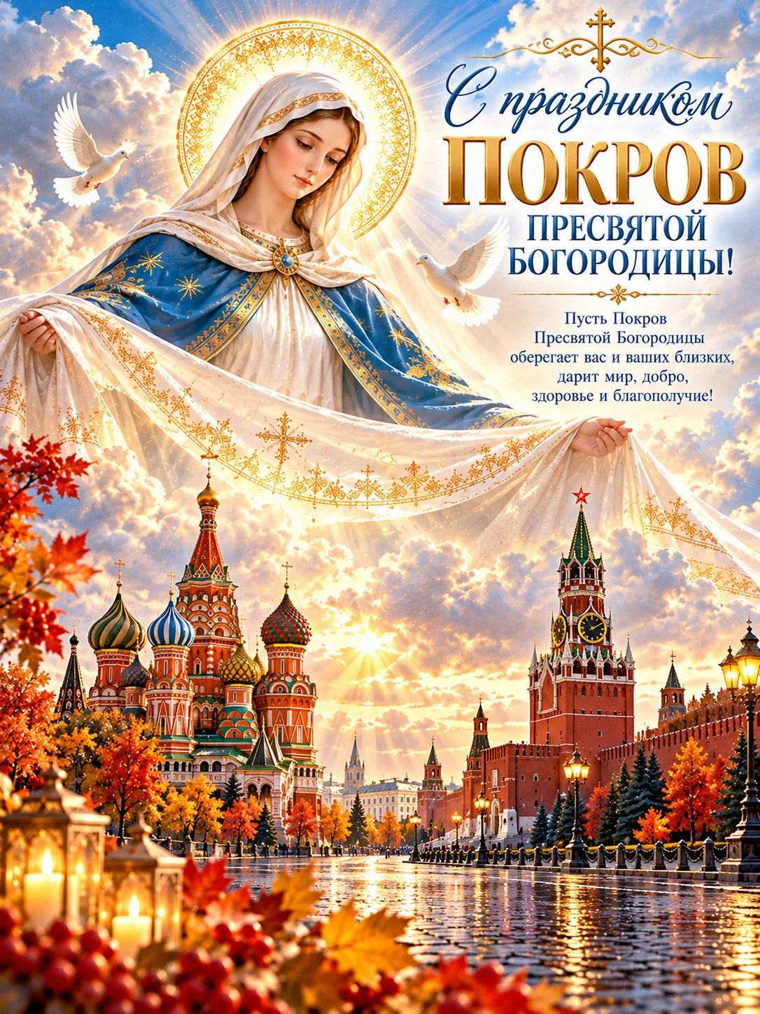 Покров Пресвятой Богородицы 🌿