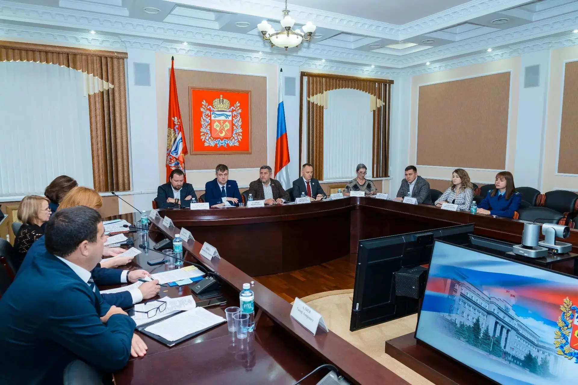 ❗В комитетах Законодательного Собрания началась работа по подготовке к заседанию предст...
