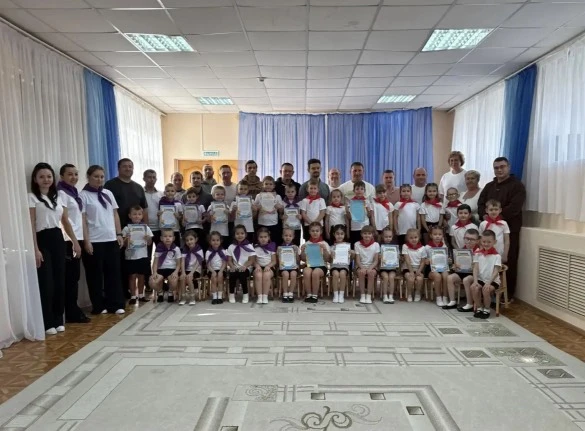 В детском саду №130 «Росток» города Пензы прошло яркое музыкально-спортивное мероприяти...